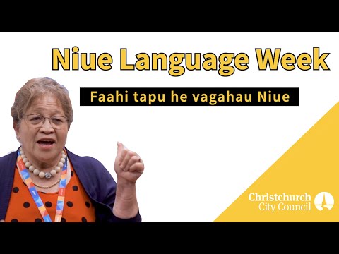 Niue Language Week Video