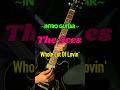 The Aces - Whole Lot Of Lovin' (Intro Guitar Cover) #blues #ブルース #guitar #ギター #shorts