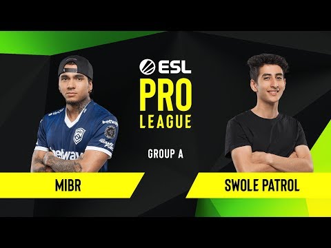 CS:GO - MIBR vs. Swole Patrol [Vertigo] Map 1 - Group A - ESL NA Pro League Season 10