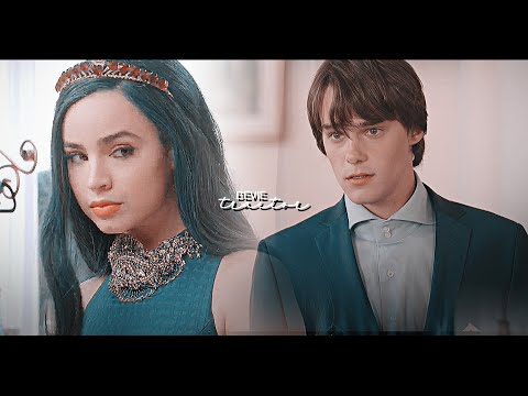 ●Ben & Evie | ❝You're still a traitor.❞ [AU]