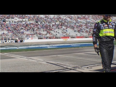 Deaf culture spotlight during NASCAR weekend (ASL - 2.26.19)