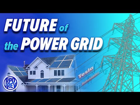What is The Smart Grid? | Power Grid 2.0, Tesla Autobidder, and more