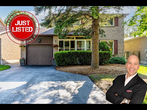 30 Regency Crescent  Whitby, Ontario | Home Sale With Aaron Albright