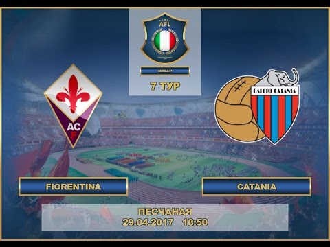 AFL17. Italy. Seria A. Day 7. Fiorentina - Catania