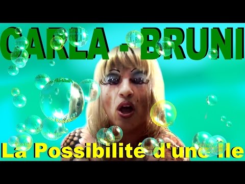 Carla Bruni - Michel Houellebecq - La possibilité d'une île
