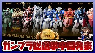 【ガンプラ】プレバンガンプラ総選挙2026 中間発表結果「1位～20位」公開｜ガンダムフィギュア SEED PROJECTの新商品ブランドが解禁【セキヒカラジオ】