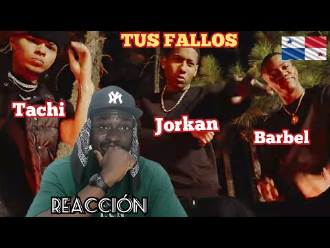 Jorkan ft. Barbel x Tachi - TUS FALLOS Vídeo Reacción. Keniano Reacciona 💯👌