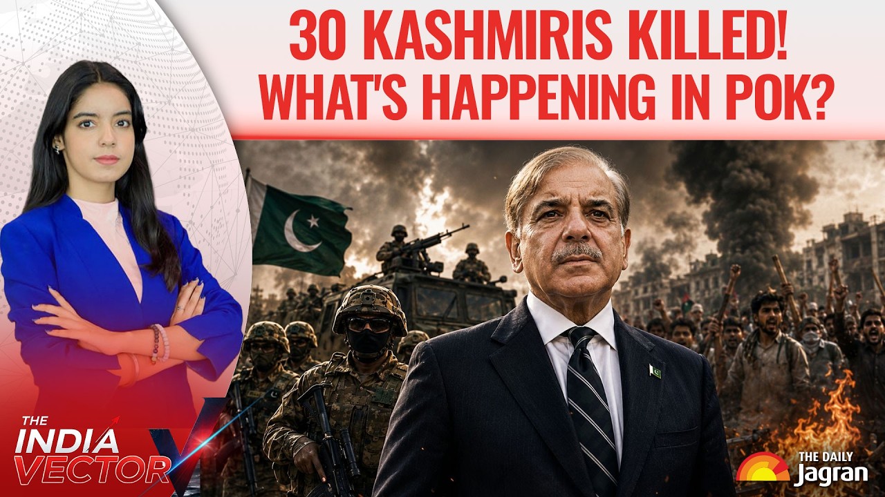 Pakistan-Occupied-Kashmir BURNS! REAL REASON Why Pakistan Forced Killed 30 Kashmiris In PoK!