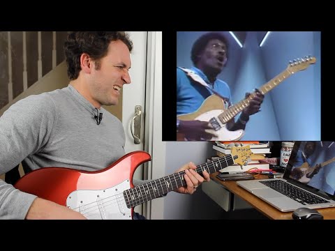Guitar Teacher REACTS: ALBERT COLLINS "If Trouble Was Money" | LIVE