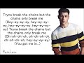 Nick Jonas - Chains (Lyrics)
