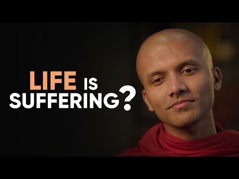 Life is suffering? | Buddhism In English
