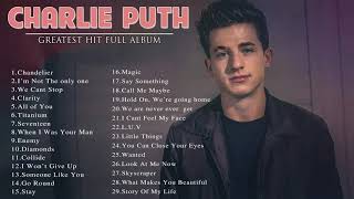Download lagu Charlie Puth Greatest Hits Playlist - Best Songs Of Charlie Puth mp3