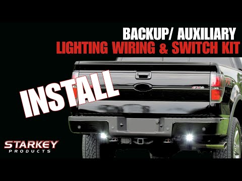 Installation | Backup/Auxiliary Lighting Kit | Starkey Products