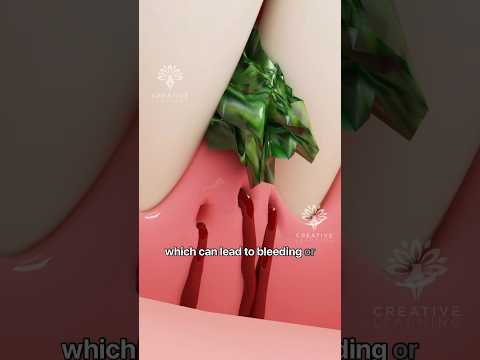 How Toothpicks Can Harm Your Teeth and Gums 😮 #shorts #viralvideo - Creativelearning3d