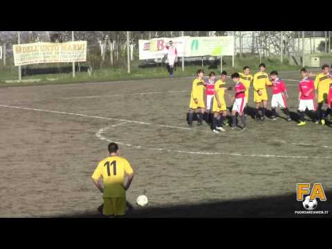 ALLIEVI ELITE FASCIA B: Polisportiva Carso - Urbetevere 0-2