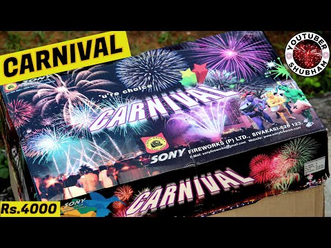 CARNIVAL from Sony Fireworks - 10 Big Shots Multi Shot Cake for Diwali 2021