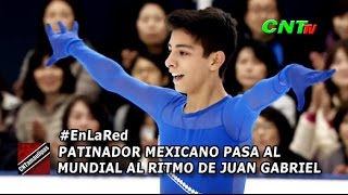 #EnLaRed PATINADOR MEXICANO LOGRA EL PASE MUNDIAL AL RITMO DE JUAN GABRIEL