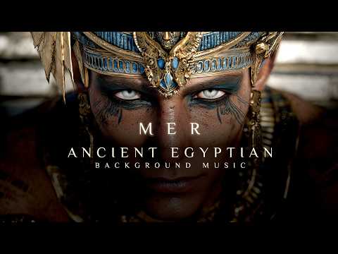MER | Beautiful Ancient Egyptian Music | Deep Rhythmic Background Music | Middle Eastern Meditation
