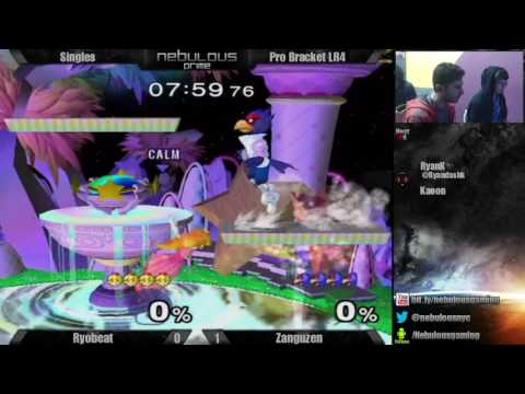 Nebs Prime Melee #63, Monthly Edition!: Singles - Pro Bracket LR4: Ryobeat vs. Zanguzen
