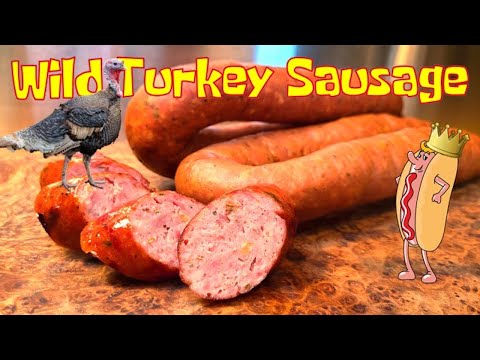 Wild Turkey and Apple Sausage