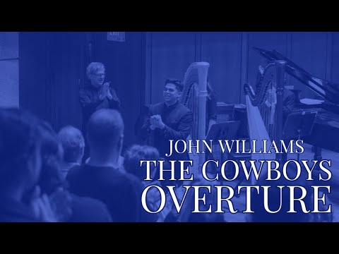 Williams: The Cowboys Overture - The University of Texas Wind Ensemble