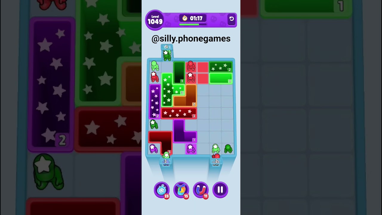 Drop Away Level 1049 Walkthrough Solution