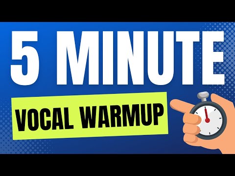 Warm Up Your Voice in 5 Minutes – Must-Do Exercises for Guys!