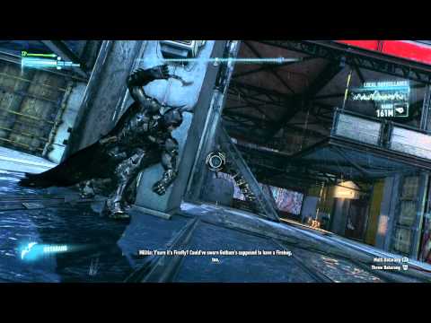 Batman: Arkham Knight (PS4) - corner cover zipping