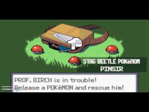 Moemon Emerald Randomizer Nuzlocke ~ Part 1: OMG SO CUTE!