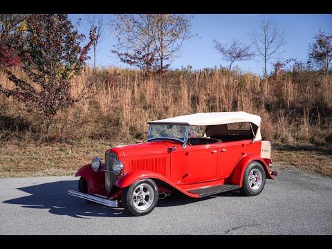 1932 Ford Phaeton (CC-1902263) for sale in Orwigsburg, Pennsylvania