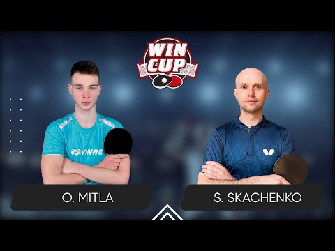 13:30 Oleksii Mitla  - Serhii Skachenko West 3 WIN CUP 12.11.2023 | TABLE TENNIS WINCUP