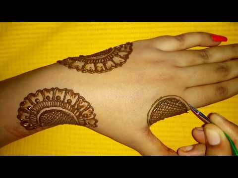 ज्वेलरी मेहंदी डिज़ाइन || Jewellery Mehndi Design 2018 || How to apply Jewellery mehndi Design👍