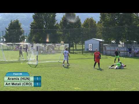 Aramis vs Art Metali Highlights EMF CL 2018 Day 1