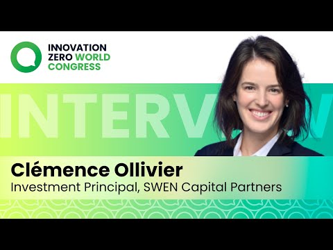 Clémence Ollivier, Investment Principal, SWEN Capital Partners