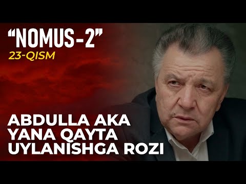 "Nomus" seriali (2-fasl) | 23-qism