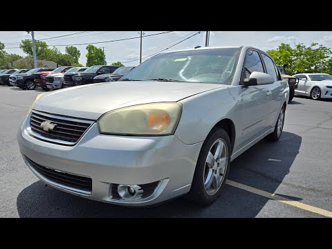 SOLD --- Need a $4,000 car? 2006 Chevy Malibu LTZ w/ 165K miles (AS IS)