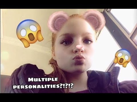 I have Multiple Personalities?!?!?!?!?!?!?!?