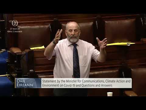 Danny Healy-Rae warns of broadband blackspots and sewage failures