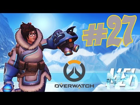 Overwatch (Quick Game - Nepal: Village: Attack) Mei #27