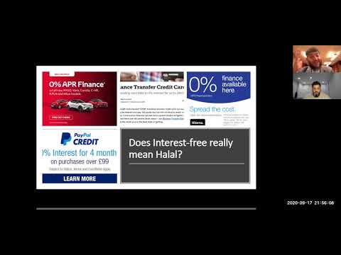 Does interest-free really mean Halal?