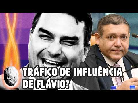 MENSAGENS APONTAM QUE FLÁVIO BOLSONARO TERIA FACILITADO ACESSO DE AMIGO A KASSIO NUNES | PLANTÃO