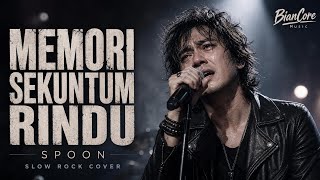 Download lagu MEMORI SEKUNTUM RINDU – Spoon | Slow Rock Cover yang Bikin Flashback Parah mp3