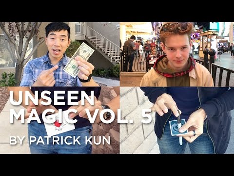 Crazy Up Close Card Tricks