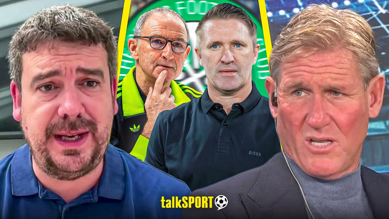 "WOULDN'T WORK!" Simon Jordan EXAMINES Celtic's BOLD PROPOSITION for Robbie Keane & Martin O'Neill!
