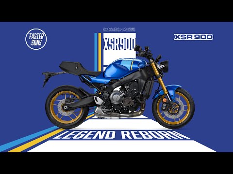 YAMAHA XSR 900 (35kW) / MY 2023-video-3