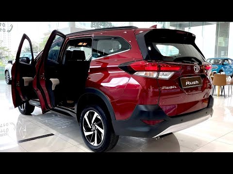 (Wow) New 2023 Toyota Rush 1.5L Red Color - 7 Seats SUV Interior and Exterior  Review