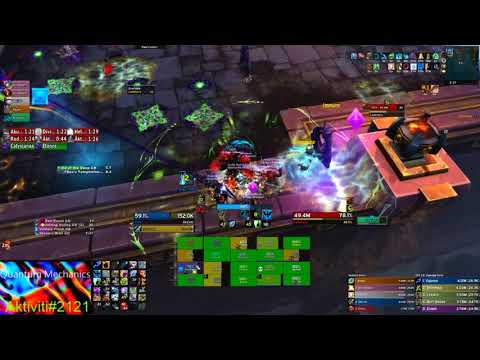 Stormwall Blockade Mythic Resto Shaman POV