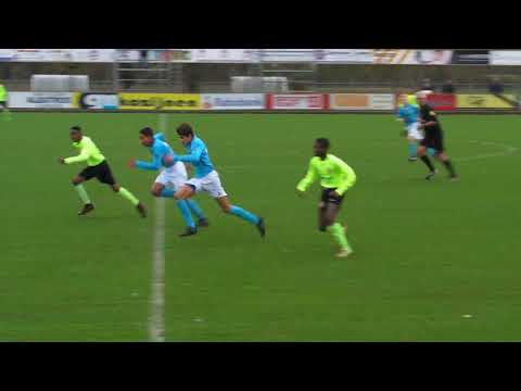 JVOZ JO15-1 - HVV Hercules Den Haag JO15-1, 10-11-2018, 1e helft