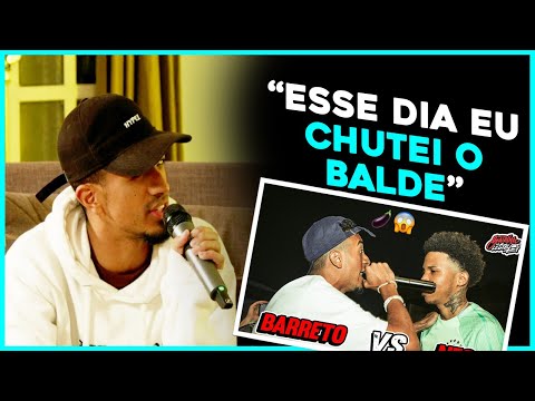 [REACT] (SÓ ACREDITO VENDO 🍆😂) NEO vs BARRETO | 1º BIG FOUR SP | ALDEIA CAST #132