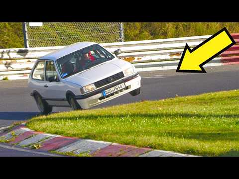 VOLKSWAGEN x NÜRBURGRING- Best of Compilation- R32 TURBO, Polo GTI, TCR, Golf R, Beetle etc